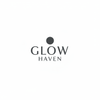 GLOW HAVEN Logo with Half Moon